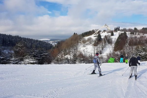 Skifahren in Winterberg