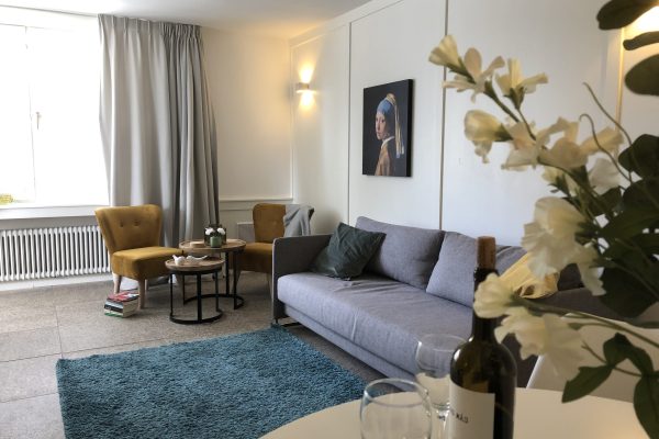 two-room appartement with terrace die zwei löwen Winterberg